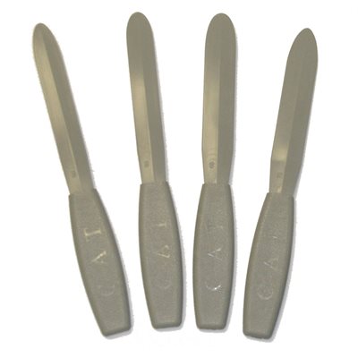 Albion 4-Piece C.A.T. Spatula Set - Plastic