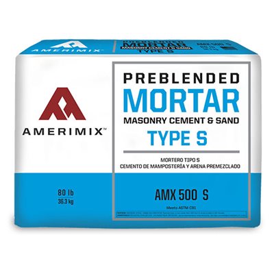 AMX 500-S Mortar Mix 60 lb bag