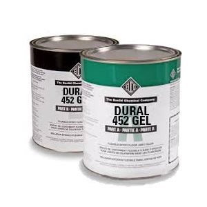 Dural 452 Gel 2 gal. kit