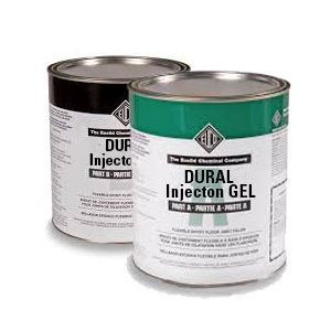 Dural Injection Gel 4 gal. case