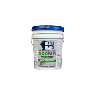 500MR - BEAN-E-DOO MASTIC & ADHESIVE REMOVER 5GL