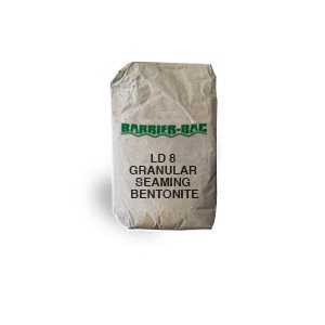 LD 8 Granular Seaming Bentonite (M999CR1) 50 lb paper bag