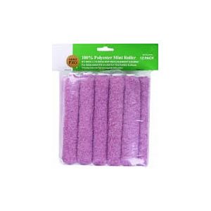 MERIT PRO 6-1 / 2" PINK POLY COVER 6 / PK
