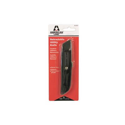 ASR BLACK METAL UTILITY KNIFE