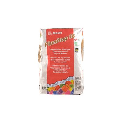 Planitop 18 - 50 LB BAG