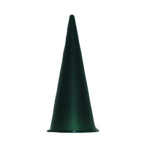 GREEN PLASTIC CONE FOR BULK GUN