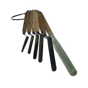 NEWBORN OFFSET SPATULA SET 6 EACH