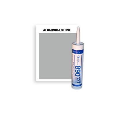 890 NST CTG Aluminum Stone Non-Staining, Ultra-Low Modulus Silicone-10 oz cartridge