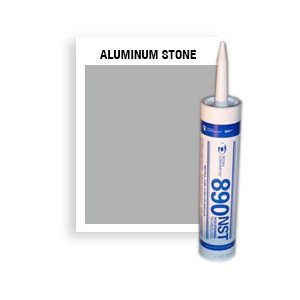 890 NST CTG Aluminum Stone Non-Staining, Ultra-Low Modulus Silicone-10 oz cartridge