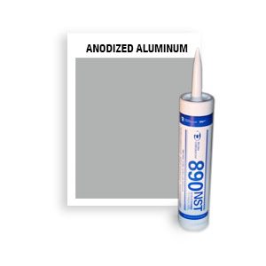 890 NST - CTG-804-Anodized Aluminum CTG Non-Staining, Ultra-Low Modulus Silicone Sealant-10 oz cartridge