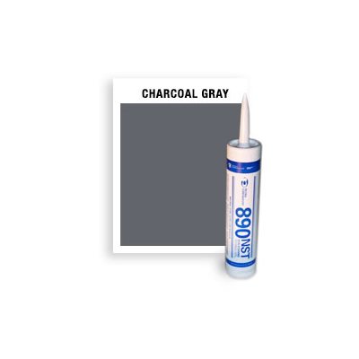 890 NST-CTG-950-Charcoal Gray CTG Non-Staining, Ultra-Low Modulus Silicone -10 oz cartridge