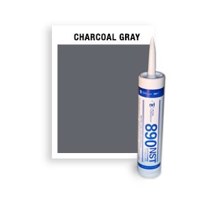 890 NST-CTG-950-Charcoal Gray CTG Non-Staining, Ultra-Low Modulus Silicone -10 oz cartridge