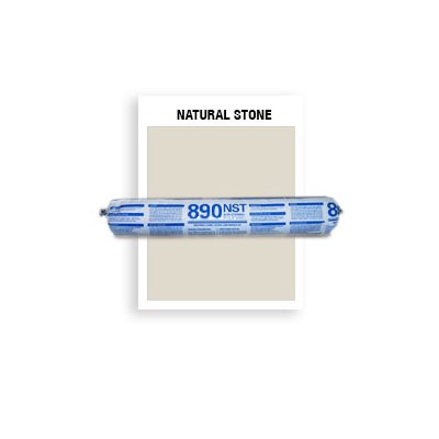 890 NST SSG-565-Natural Stone SSG Non-Staining, Ultra-Low Modulus Silicone 20 oz sausage