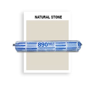 890 NST SSG-565-Natural Stone SSG Non-Staining, Ultra-Low Modulus Silicone 20 oz sausage