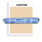 890 NST SSG-951-Sandstone SSG Non-Staining, Ultra-Low Modulus Silicone 20 oz sausage