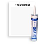 895 NST - CTG-610-Translucent CTG Structural Silicone Glazing & Weatherproofing Sealant-10 oz cartridge