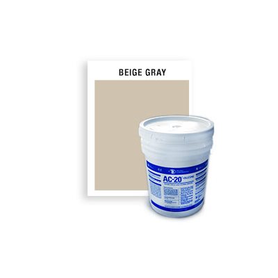 imperium Stirre Himmel AC-20-GRAY-Gray-Beige Non-Sag, Acrylic Latex Caulking Compound standard  colors-5 gallon