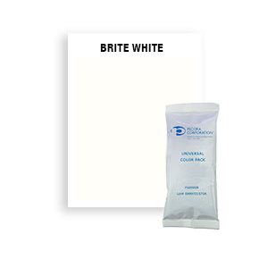 Color Packs-Brite White -Universal Color Pack-Each