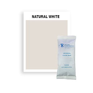 Color Packs-Natural White -Universal Color Pack-Each