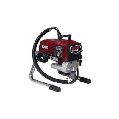 Titan Impact 640 Modified Pump w / 4500psi Flow Control Vavle