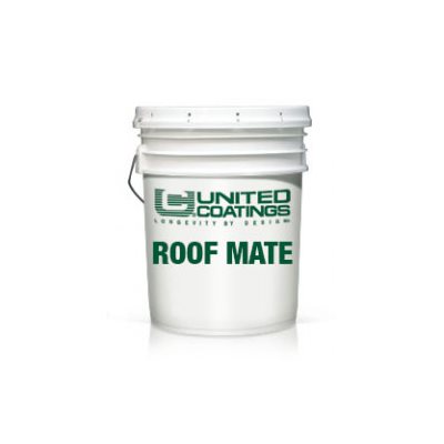 UNITED COATINGS ROOF MATE LT GRAY 5GL