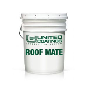 UNITED COATINGS ROOF MATE LT GRAY 5GL