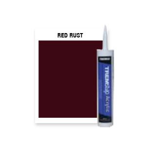 TREMSTOP ACRYLIC RUST RED - 12 QT CTG CS