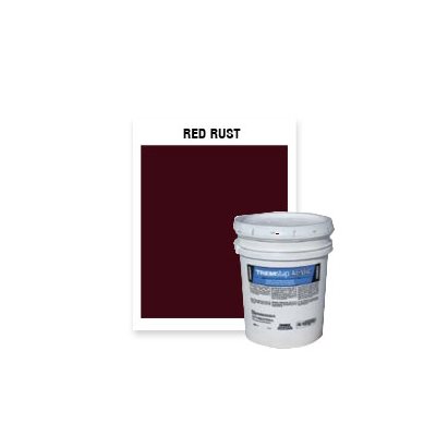 TREMSTOP ACRYLIC RUST RED - 5 GAL