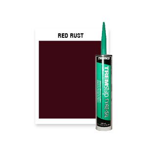 TREMSTOP FYRE-SIL S / L RUST RED - 12 CTG