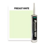 DYMONIC 100 PRECAST WHITE  30-CTG CS