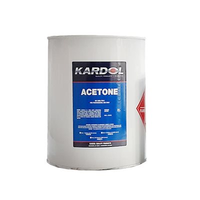 KARDOL ACETONE 5GL PAIL