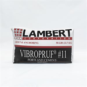 LAMBERT VIBROPRUF 11 - 50# BAG