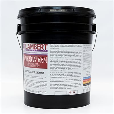 LAMBERT WATERBAN 60P 5GL PAIL